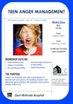 Teen Anger Management Group Counseling Orlando Florida Therapy Adolescent Adolescence Teenager